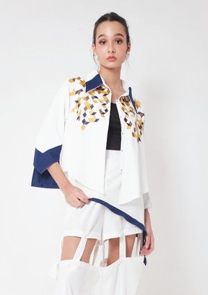 Cullinian. Embroidery Pattern Shirt-Outer