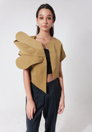 Hope. Peacock Outer - High Twist Gold